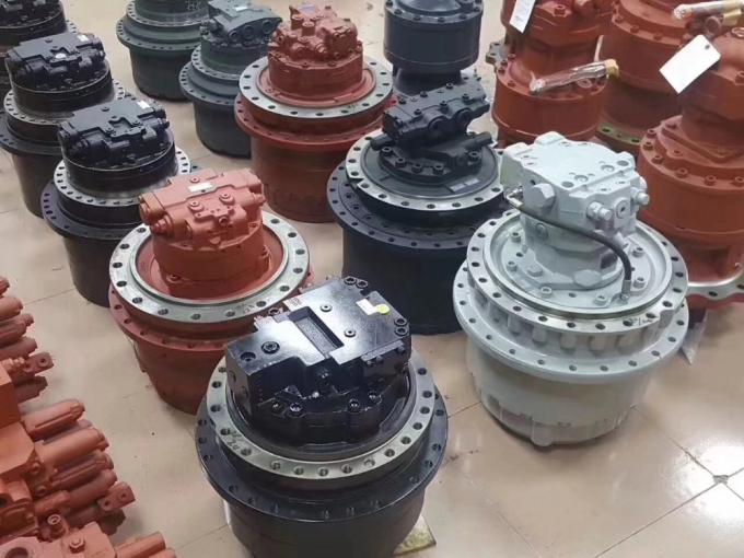 건설 기계 굴착기 ZTM40 최종 드라이브 조립 모터 아시리아 8