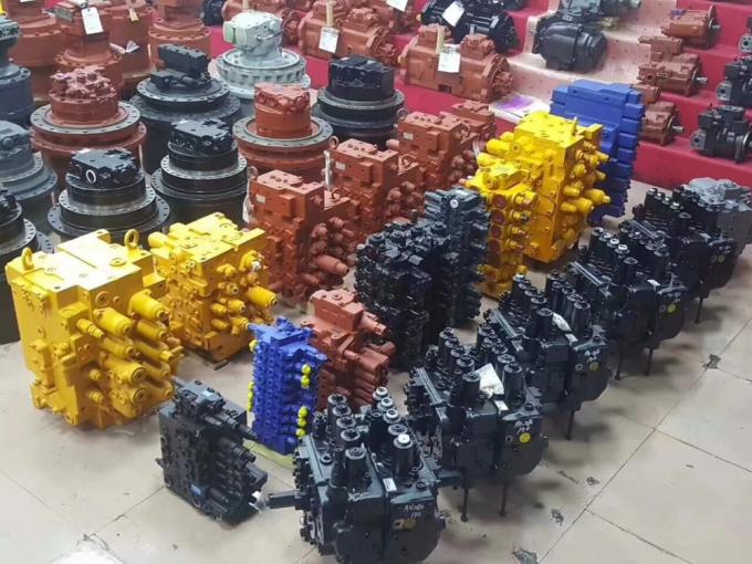 건설 기계 굴착기 ZTM40 최종 드라이브 조립 모터 아시리아 10