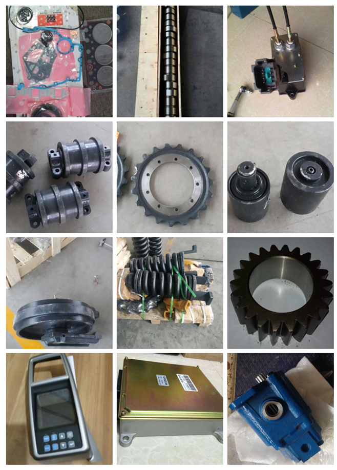 PC200-7에 대한 고품질 발굴기 수압 팔 실린더 팔 버킷 실린더 조립 707-01-XZ820 707-01-XZ830 PC200-6 3