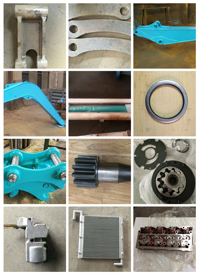 PC200-7에 대한 고품질 발굴기 수압 팔 실린더 팔 버킷 실린더 조립 707-01-XZ820 707-01-XZ830 PC200-6 5