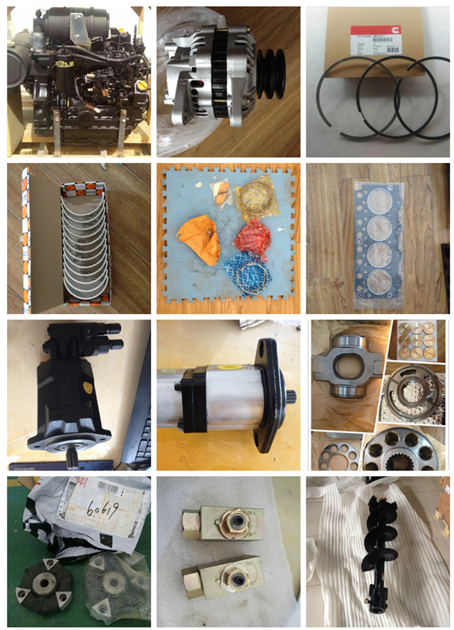 PC200-7에 대한 고품질 발굴기 수압 팔 실린더 팔 버킷 실린더 조립 707-01-XZ820 707-01-XZ830 PC200-6 6