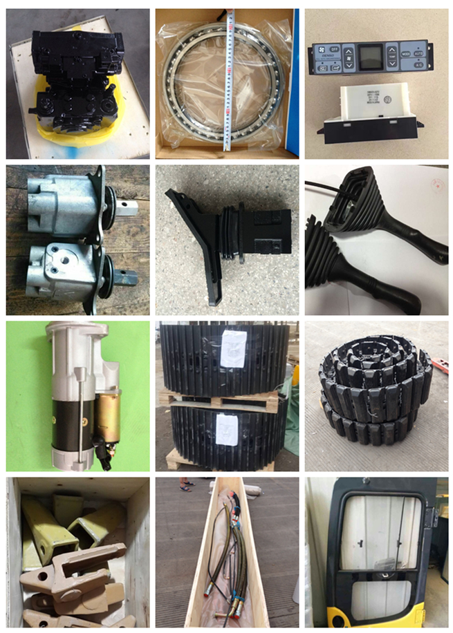 PC200-7에 대한 고품질 발굴기 수압 팔 실린더 팔 버킷 실린더 조립 707-01-XZ820 707-01-XZ830 PC200-6 7