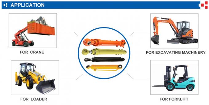 고품질 PC220-7 발굴기 수압 팔 실린더 707-13-14550 5