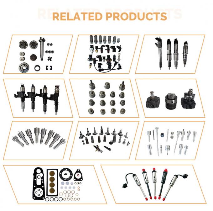 굴삭기 부분 E312 E320 E320B 3066 연료 인젝터 공급 노즐 5I7706 5I-7706 1