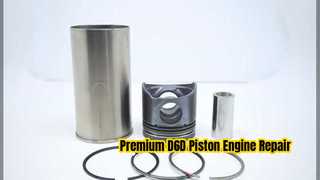 EC210B EC160B EC180B 굴삭기 데모용 D6D 디젤 엔진 0450-1365 Mahle 피스톤 보기