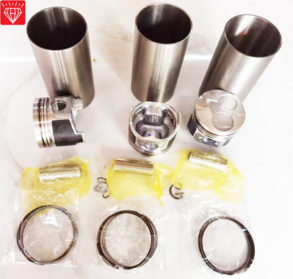 Excavator Engine Parts Piston Kit 78mm 1606021114 16060-21114 For Kubota D1105