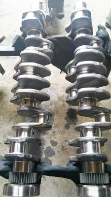 6D107 Diesel Engine Crankshaft 6754-01-1310 for PC200-8 PC220-8 Excavator