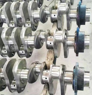 High Quality P11c K13c Engine Crankshaft for Excavators