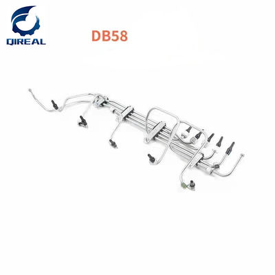 Excavator Engine Parts DH220-5 DH220-7 DB58 engine high pressure oil pipe