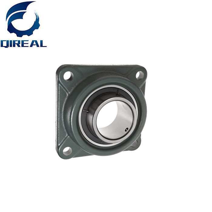 FYH Pillow Block Bearing UCF208-24 Set Screw Locking Four Bolt Flange Unit UCF208