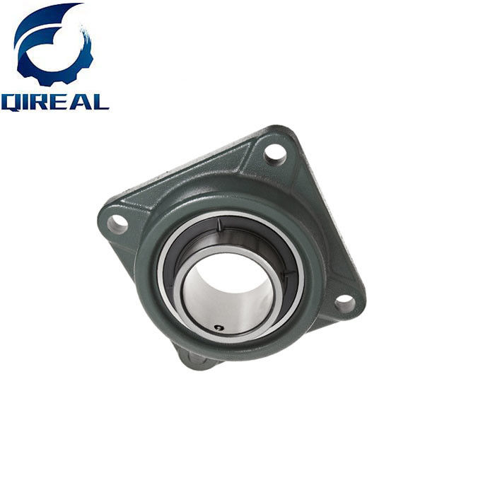 FYH Pillow Block Bearing UCF208-24 Set Screw Locking Four Bolt Flange Unit UCF208