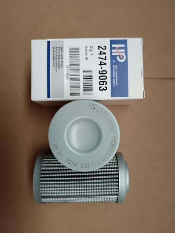 Excavator Filter Hydraulic Filter Elements 2474-9063 24749063