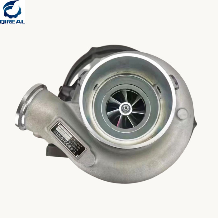 HE400VG engine turbocharger for PC350-10  PC360-11  ISX15 - F1226906  V008412