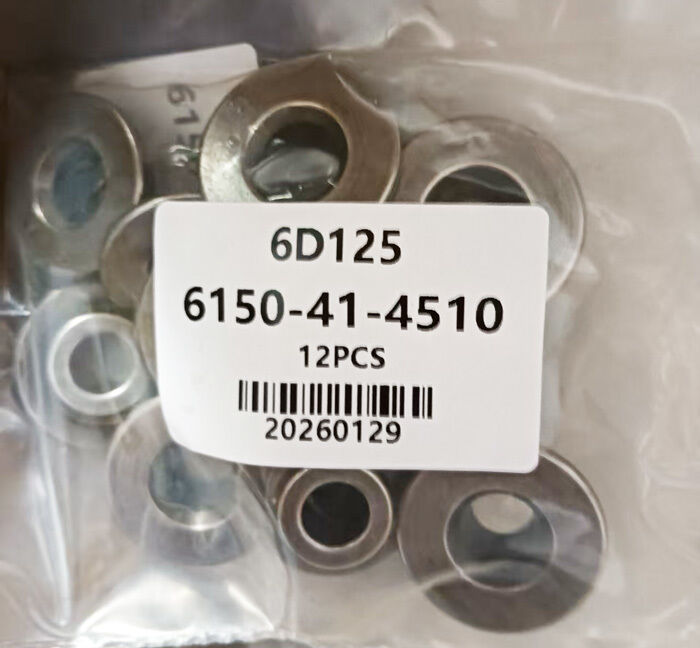 Machinery engine parts retainer valve spring upper 6150-41-4510 for engine S6d125