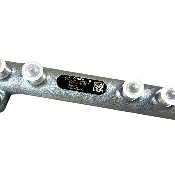 Fuel Common Rail Assembly VOE20819221 for  Engine TAD752GE TAD750VE TAD765VE Excavator EC240B EC250D EC290B EC300D ECR305C