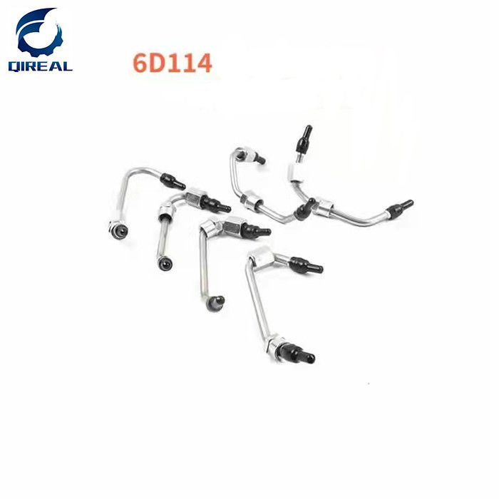 Excavator Spart Parts Engine Parts 6d114 EFI high pressure oil pipe