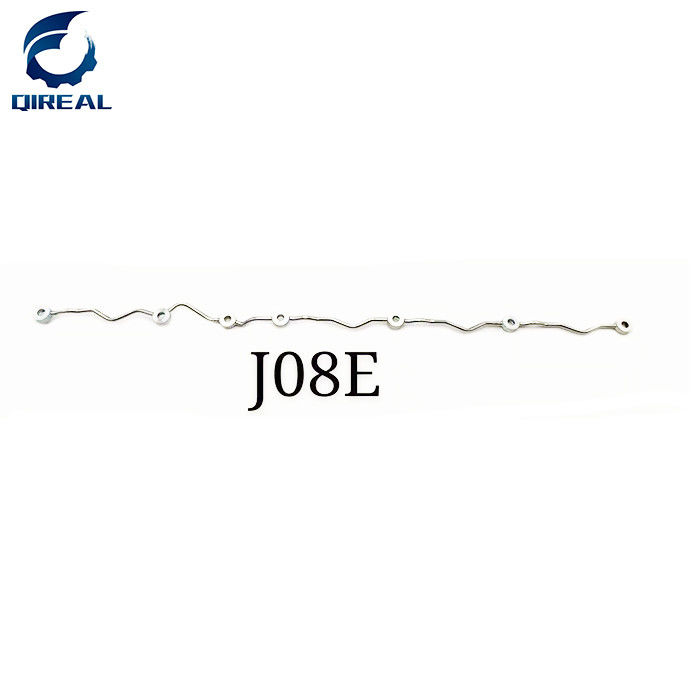 EXCAVATOR SPARE PARTS SK210-8 MODEL J05E ENGINE INJECTOR RETURN FUEL LINE TUBE