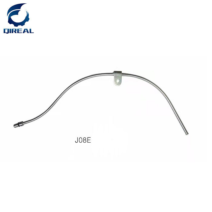 SK330-8 Excavator Oil Level Dipstick Guide Tube for J08E Engine
