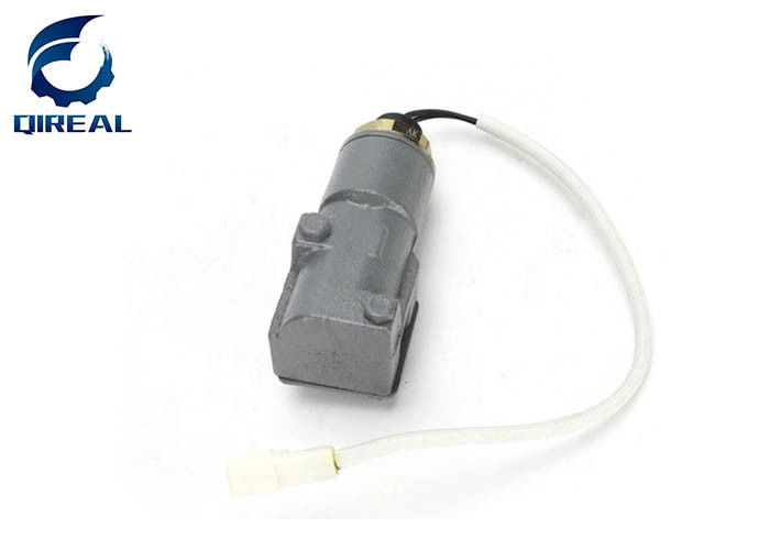 24V High Speed Solenoid Valve 9147260 9120191 For Hitachi EX200-2 EX200-3 EX120