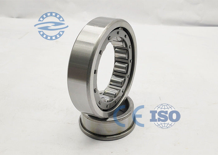 Excavator Gearbox Cylindrical Roller NU 2208 Bearing 40*80*23mm