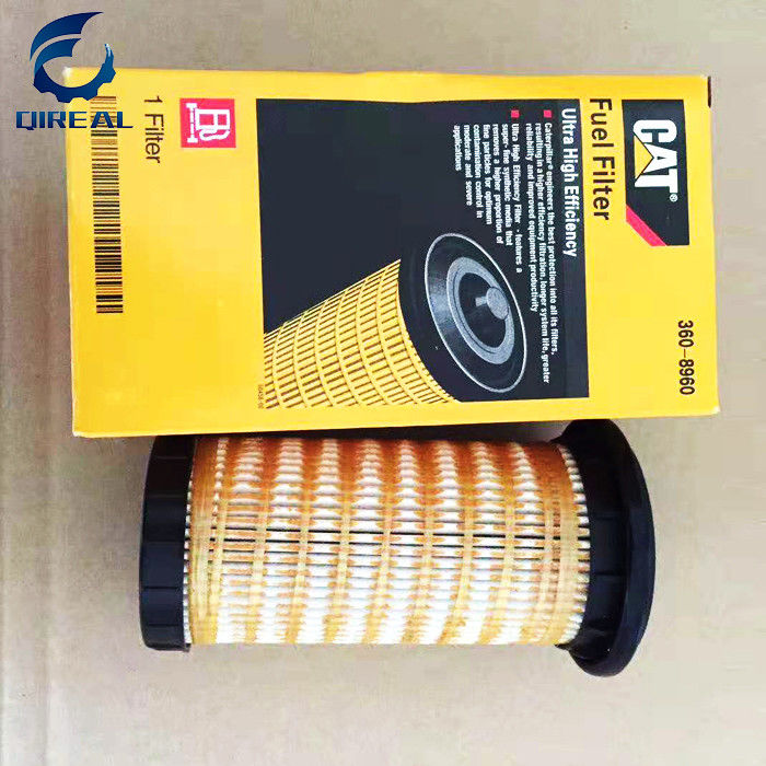 Excavator Bulldozer Engine Parts Diesel Fuel Filter 360-8960