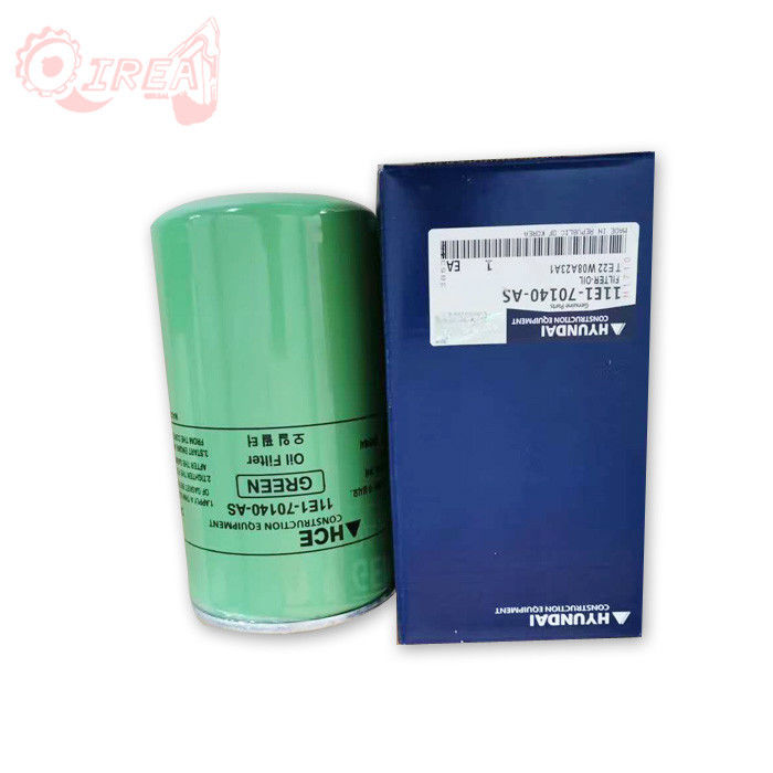 For excavator engine fuel filter assembly 11LB-20310