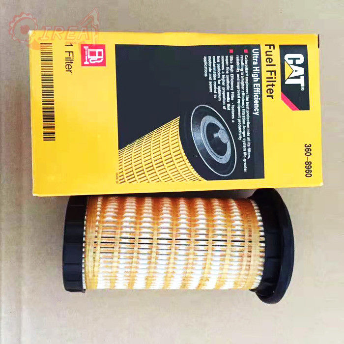 360-8960 3608960 Fuel Filter For Excavator E312D E314 E525D Diesel Hydraulic Air Breather