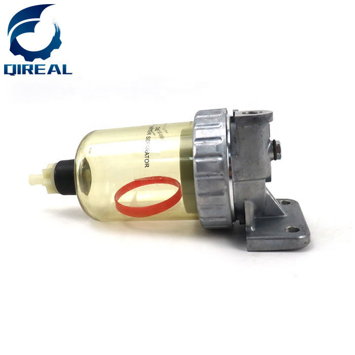 Excavator Parts For PC200-8 PC220-8 PC240-8 Oil Water Separator Filter 600-311-9732 Filter paper, Poly urethane, rubber,